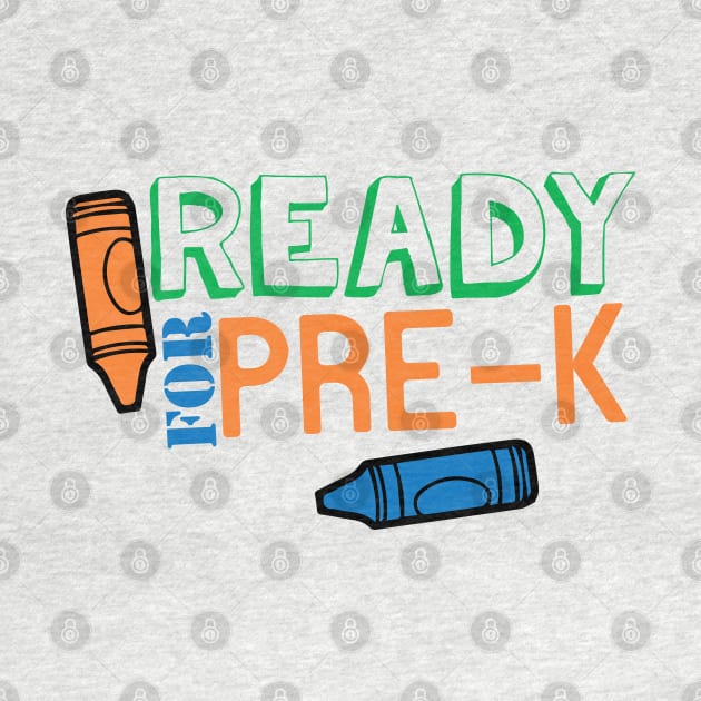 READY FOR PRE-K by Litho